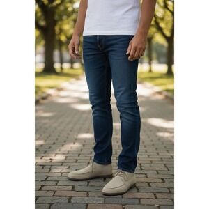 Men's Suede Leather Chakka Shoes Size 10 By Flag Ltd Nappa Glove Tan NWOB